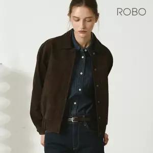 [최초가 499 000원] 25FW 이태리 스웨이드 커브드 볼륨 블루종