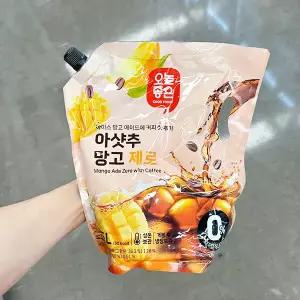 오늘좋은 아샷추 망고 제로 1.5L