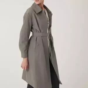 올리비아로렌 MG01 NEW 볼륨소매 트렌치코트 신선도원몰 VOCEB3F8331