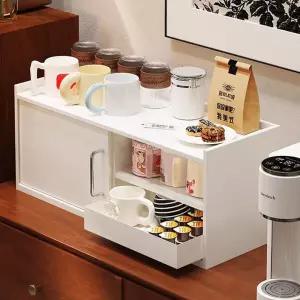 슬라이딩 수납함 서랍장 리빙박스 철제슬라이드