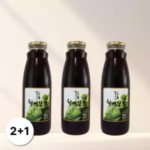 홍쌍리 매실청 매실액기스 원액 1000ml 3개
