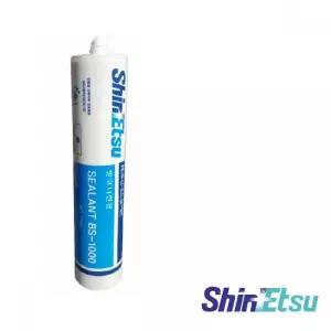 신에츠 발코니 전용 실리콘 BS-1000 270ml 백색/실란트/외부용/욕실용/변기/외장용/화장실/외벽/방수/방지