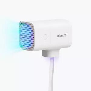 [10만대 판매 인증! 99.9% 살균력] 클린디 윈디 CL-403 무선 칫솔살균기 화이트 1인용 욕실 자외선 건조기 UV-C LED 휴대용 소독기