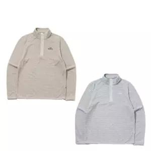 백화점매장판 아이더 젤리스 P 여성 긴팔 플리스 짚업 티셔츠 DWW24201 224917