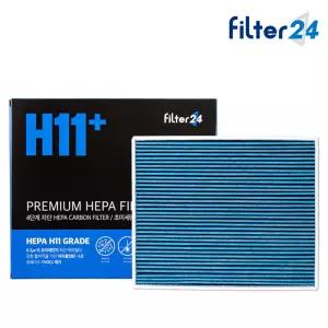 KGM 무쏘EV O100 25년- 에어컨필터 헤파탈취 HCSS12 [4중복합 고급형]