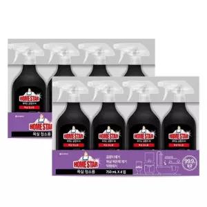 홈스타 욕실용 클리너 750ml x 4개 x 2팩 코스트코 마켓송지2509