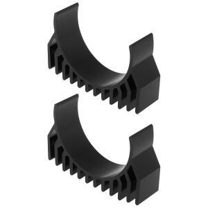 Briny River Crealty K1 K1 Max K1C 압출기 핫 엔드와 호환되는 압출기 모터 방열판 2개, 36mm 팬케이크 모