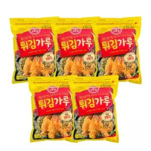 오뚜기 볶음 쌀가루를 첨가해 더욱 바삭한 튀김가루 1kg x5개