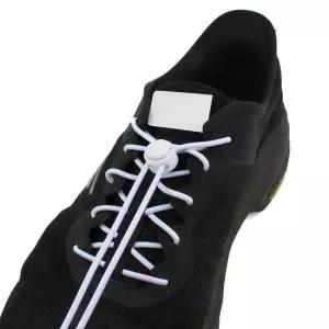 원터치 길이조절 등산화 운동화 신발끈 화이트 운동화로프끈 원터치신발끈 탄성운동화끈