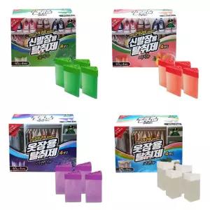 산도깨비 신발장용 옷장용 탈취제 모음 (65gX4개입) / 숲속향 피치향 라벤더향 코튼향 방향제 