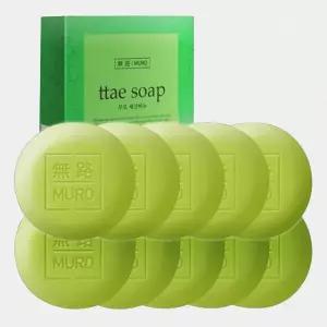 무로세신비누 때비누 각질제거 최신수량 10개