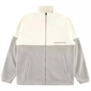 [데상트] 마이크로플리스 스탠드넥 집업 SP423TKTO2LBEG