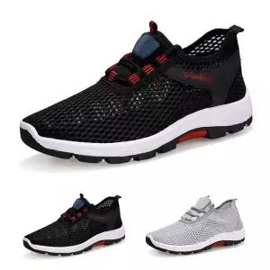 인기상품 여름 통풍 운동화 망사 경량 신발 아쿠아 커플 슈즈 [W32009F_250917]