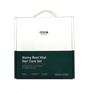 애터미 루트 바이탈 헤어케어 세트 3종 샴푸 헤어팩 앰플 탈모증상완화 영양 단백질