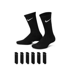 나이키 양말 SX6910-010 에브리데이 키즈 쿠션 크루 삭스 6PK