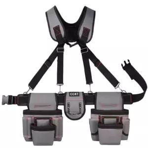 공구집 벨트 세트 CCNT-B004 방수 파우치 멜빵 공구가방 망치걸이 못주머니
