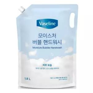 애경 바세린 모이스처 버블 핸드워시 1.8L 리필