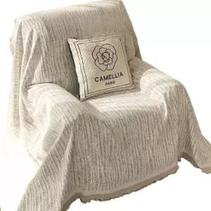 1인용 소파커버 북유럽 모던 쇼파 덮개 사계절 패브릭 커버