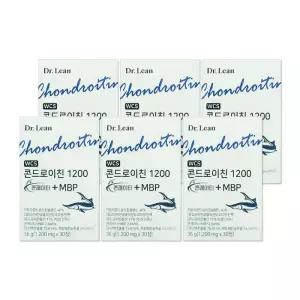 닥터린 콘드로이친 1200 콘레이티 + MBP 1200mg 30정 6개/mjc