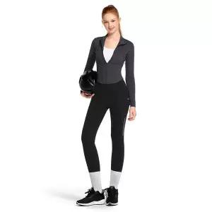 [테슬라][한정특가] 여성 기모 레깅스 하이웨이스트 런닝 사이클 포켓 긴바지 베이스레이어