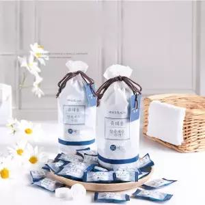 휴대용 압축수건 코인타올 매직수건 여행 캠핑 세면 클렌징 50매입