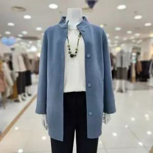 [아르테]파스텔 모직 코트 DRDPWH100_DG