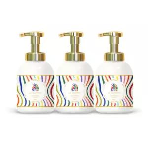 르소메 핸드솝 워시 거품 손 세정제 자몽향 300ml 3개