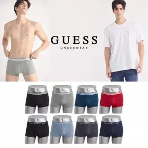 게스 GUESS 3D 남성 봉제 드로즈 8종 + 티셔츠 1종
