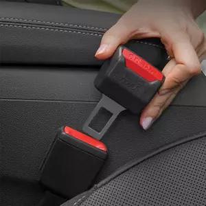 안전벨트 연장클립 길이 확장 클립 버클 커버 기본형