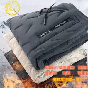 남성 겨울 기모바지 기모팬츠 보온 따뜻한 남자 융털 트레이닝 바지 츄리닝 운동 등산