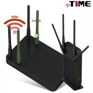 아이피타임 유선 무선 공유기 BE3600M Wifi 와이파이7 기가비트 속도 초고속인터넷