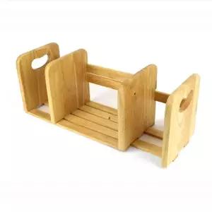 원목 책상 책꽂이 길이조절가능한 책정리 3단책선반 책상책꽂이 2단책꽂이 간이책꽂이