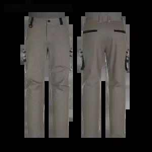 아이더세이프티 PT-A2562 다크베이지 코듀라 사계절 워크웨어 팬츠