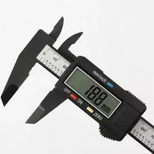 비타리토 LCD 디지털 캘리퍼스 측정 공구/버니어/캘리퍼/버니아/켈리퍼스/켈리퍼/버어니어/두께/금속/학교