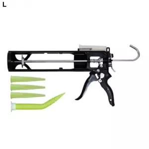 여액이 흐르지 않는 뉴 실리콘 건 각도 노즐 세트/공업용 다용도 보수용 작업용 산업용 코킹 보수 총