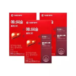 대웅제약 에너씨슬 콜레다운 850mg 30캡슐 3개/mjc