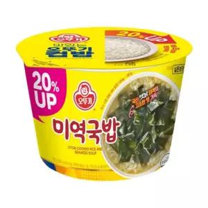 오뚜기 컵밥 미역국밥 200g 12개