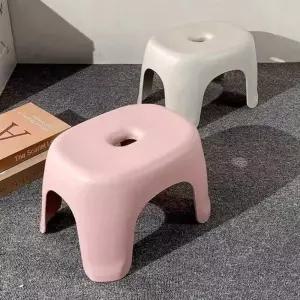 라운딩 다용도 미니의자 욕실의자 목욕의자 낮은의자/샤워/사우나/화장실/의자/아기/낮은/이동/발판/성인