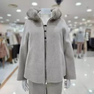 [아르테]밍크 캐시미어모직코트 DRDCWH730_DG