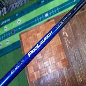 중고 그라팔로이 PROLUNCH AXIS BLUE 60S 드라이버샤프트 (43.5인치, 53.4그램)