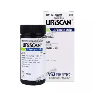 영동제약 유린스틱 1종 100매 유리스캔 소변검사