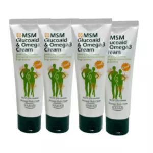 바르는 글루코사민 오메가3 크림 120ml 4개 골프 엘보우 엘보 웜업 바르는 파스 멘솔향