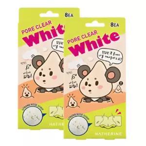 피지제거팩 성인 청소년 화이트헤드 모공축소 블랙헤드 코피지제거 팩 8개입, 2개