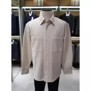 [지오지아] 지오지아 코듀로이 원단 오버핏 아우터형 셔츠 ABE4WC3101 IV (P003724506)