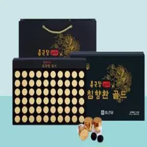 [종근당] 침향환 골드(3.75gX60환 2개월분) + 고급쇼핑백