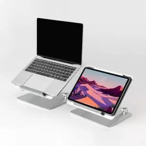 만컴즈 Z스탠드 알루미늄 접이식 노트북 거치대 아이패드 태블릿 스탠드 받침대