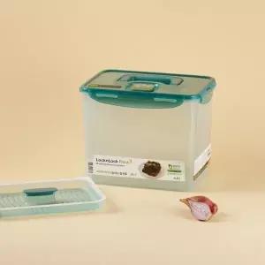 [본사직영] 락앤락 프레쉬 숨쉬는 김치통 원핸들 6L (HPL827DBP)