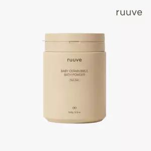 러베 베이비 세라버블 자연유래 배스 파우더 500g 유아 아기 세라마이드 거품 목욕 스파 입욕제