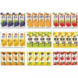 델몬트드링크 미닛메이드조이 4입 골라담기 과일맛 주스 음료수