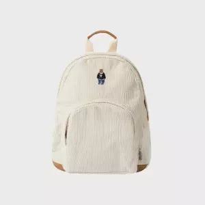 [후아유](의정부점)Corduroy Medium Backpack WHBGF4T22A